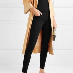 Frame Denim Le Skinny de Jeanne in Film Noir